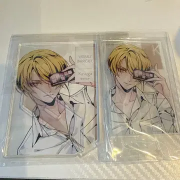 바리바리 카스가 아크릴 스탠드 아크카 오토스토 AAS