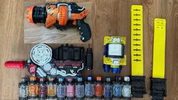 가면라이더 빌드 벨트 세트