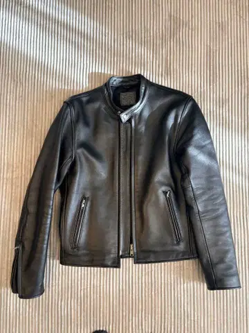 KADOYA 싱글 라이더 자켓 블랙