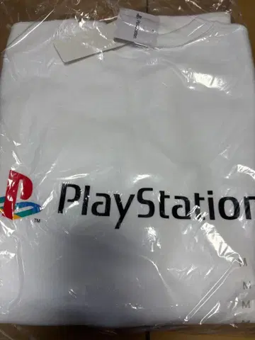 GU 플레이스테이션 콜라보 상품 헤비 웨이트 맨투맨 풀오버 새상품