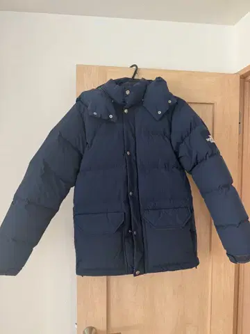 THE NORTH FACE 네이비 다운 자켓 S