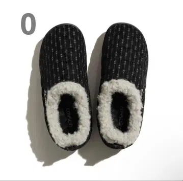 1 SUBU COYSEIO SNUG PADDING SHOES BLACK