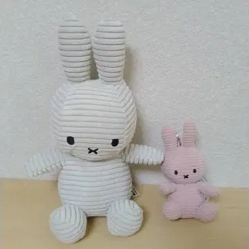 미피 BON TON TOYS 코듀로이 소재 봉제 인형 & 키체인