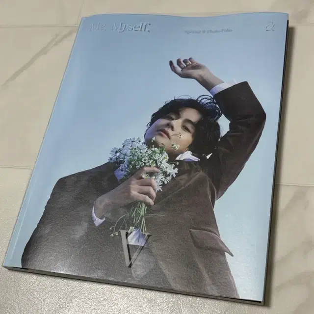 방탄소년단 V Me, Myself 포토북