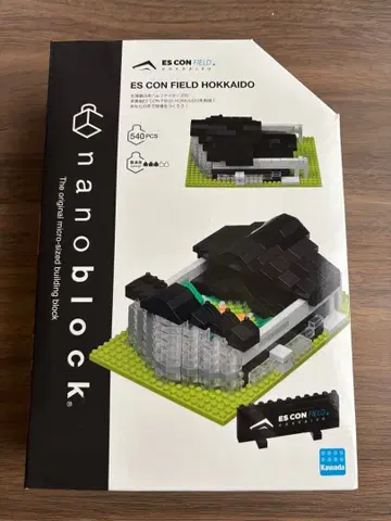 에스콘 필드 홋카이도 나노 블록 540PCS