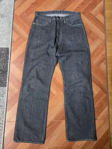 CANTATE 데님 플레어 트라우저