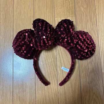 미니 스팽글 머리띠