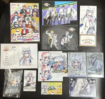 컬러풀 피치 카라피치 도누쿠 씨 묶음 판매