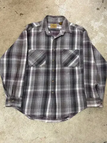 90s ST.JOHN'S BAY sizeXL USA제 플란넬 셔츠