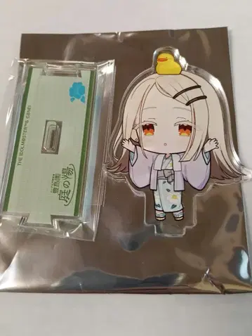 학원 아이돌 마스터 니와의유 미니 캐릭터 아크릴 스탠드 시노자와 히로