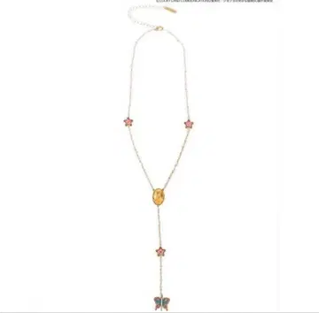 죠죠의 기묘한 모험 x PAMEO POSE 로켓 모티브 로사리오 목걸이