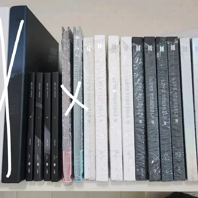 방탄소년단 앨범 일괄 판매