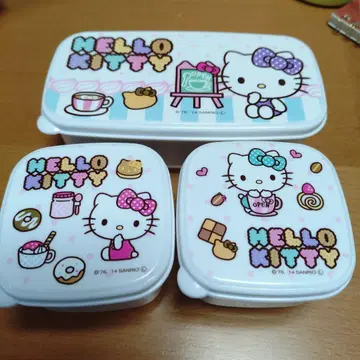 헬로키티 타퍼 3세트 산리오