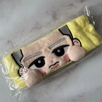 이와모토 테루 헤어밴드