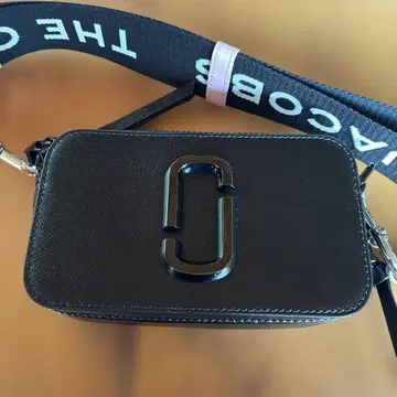 마크 제이콥스 블랙 숄더백