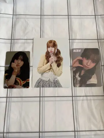 ME:I 타카미 후미네 트레이딩 카드 엽서 세트