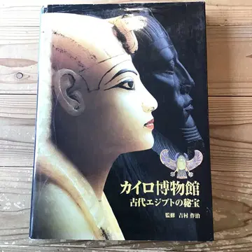 카이로 박물관 고대 이집트의 비보 감수 요시무라 사쿠지