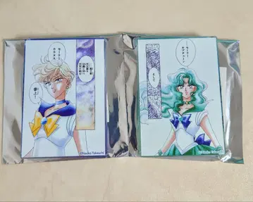 세일러문 카페 아크릴 블록 넵튠 세일러문 스토어