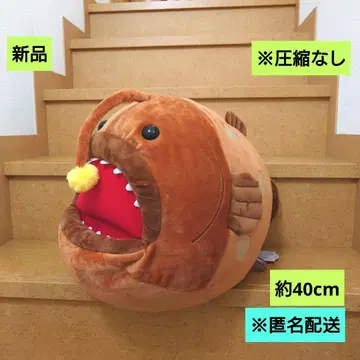 새상품 뭬치리 초친안코 BIG 브라운 익명 배송