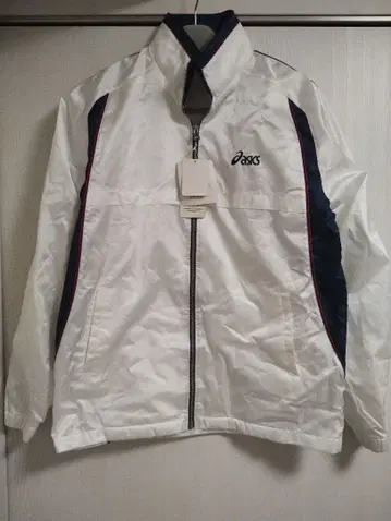 asics XGW148 나일론 자켓 L 화이트