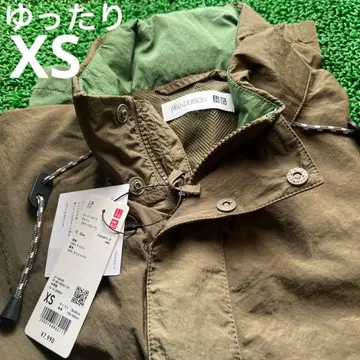 유니클로 JW ANDERSON 오버 사이즈 블루종 XS