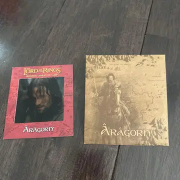 아라고룬 메모리얼 캐릭터 카드