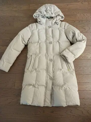 AIGLE 다운 롱 코트