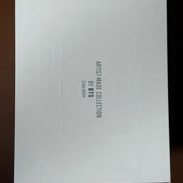 (단순개봉 원가양도) 정국 아티스트 메이드 무드등 무드램프 양도