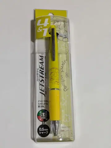 제트스트림 4&1 산리오 폼폼푸딩 미사용품