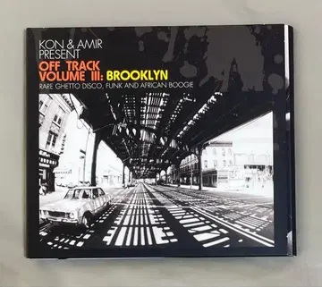 Off Track Vol.3: Brooklyn / KON & AMIR