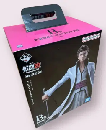 BLEACH 아이젠 소스케 피규어