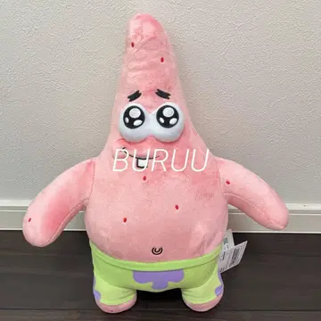 스펀지밥 푹신 페이스 봉제 인형 전 2종 패트릭