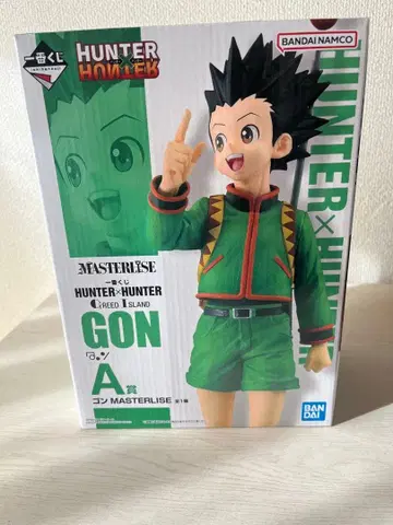 HUNTER x HUNTER 곤 피규어