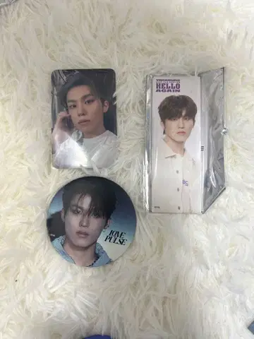 treasure 정우 롱 캔뱃지 트레이딩 카드 세트