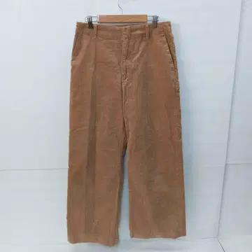 12.15 S618 유니클로 코듀로이 팬츠 L