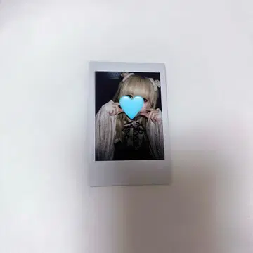 러브라이브 하야테 폴라로이드