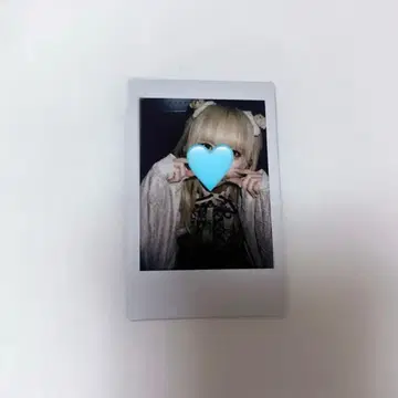 러브라이브 하야테 폴라로이드