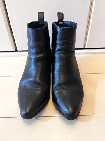 사이드 고어 부츠 블랙