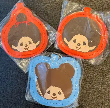 몽치치 가죽 느낌 키링