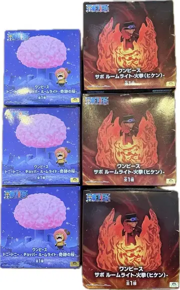 원피스 토니토니 초파 룸 라이트 기적의 벚꽃 사보 히켄