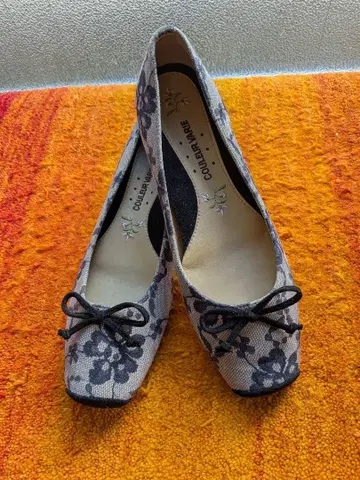 크롤 발리에 스퀘어토 발레 슈즈 24.5