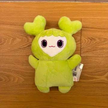 K-POP twice 캐릭터형 봉제 인형 라이트 그린