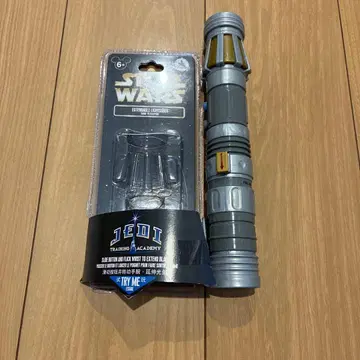 라이트세이버 스타 워즈 개봉 후 미사용