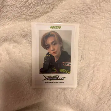 요시노 기타토 포토 카드 트레이딩 카드