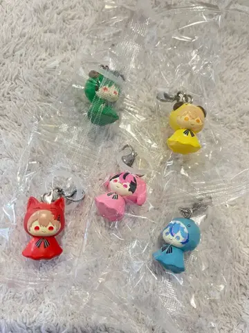 시쿠포니 메지루시 액세서리 5종 세미 컴플리트 세트