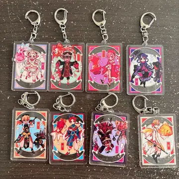 지박소년 하나코 군 아크릴 키링