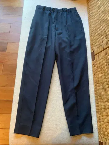 질샌더 팬츠 다크 네이비 46