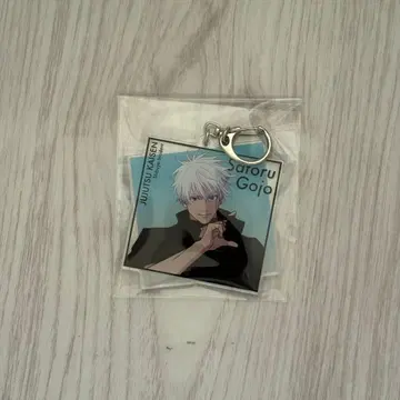 주술회전전 고죠 사토루 시부야 사변 블라인드 키링 신규 일러스트