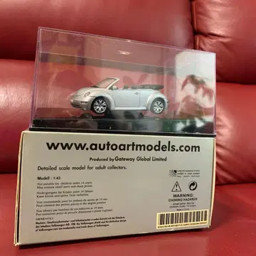 오토아트 폭스바겐 뉴 비틀 1/43