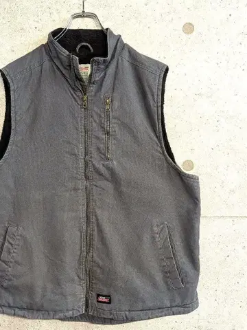 GENUINE Dickies 덕지 베스트 그레이 XL